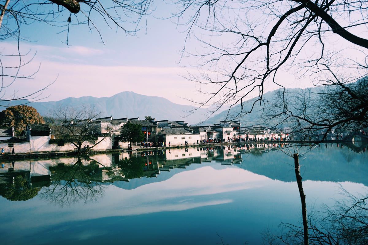 宏村景区