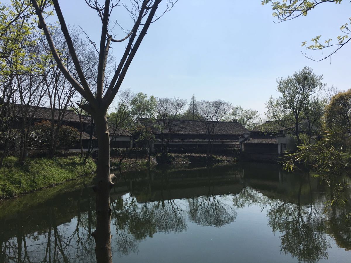 西溪湿地洪园景区