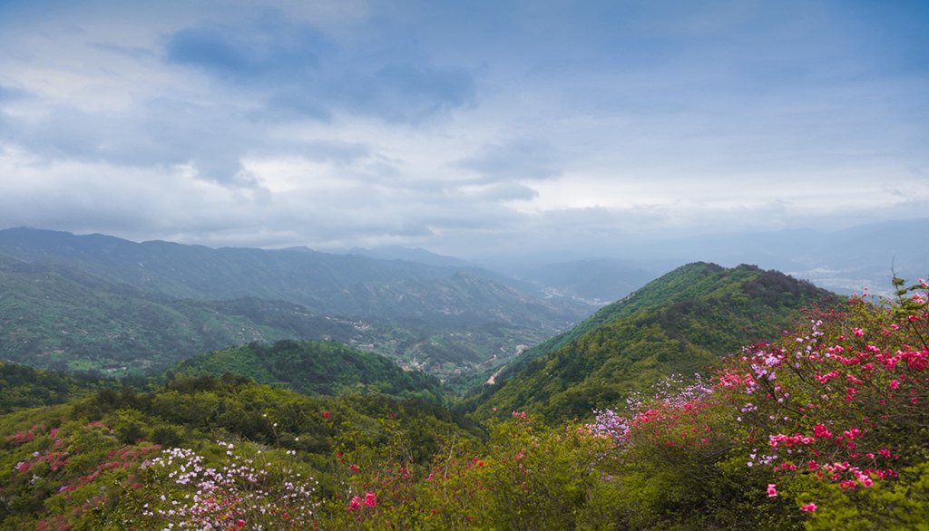 英山县天马寨风景区