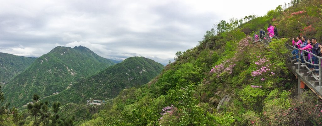 英山县天马寨风景区