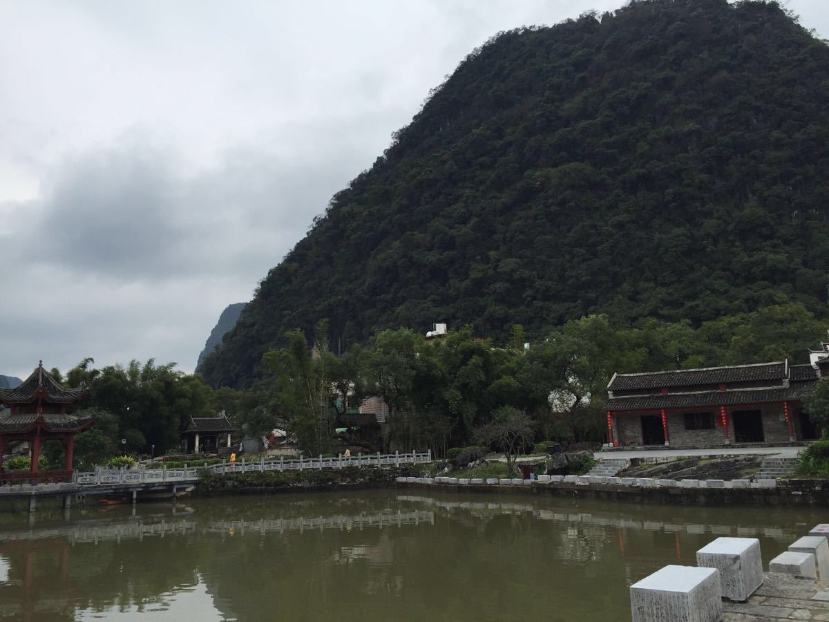 黄姚古镇旅游景点攻略图