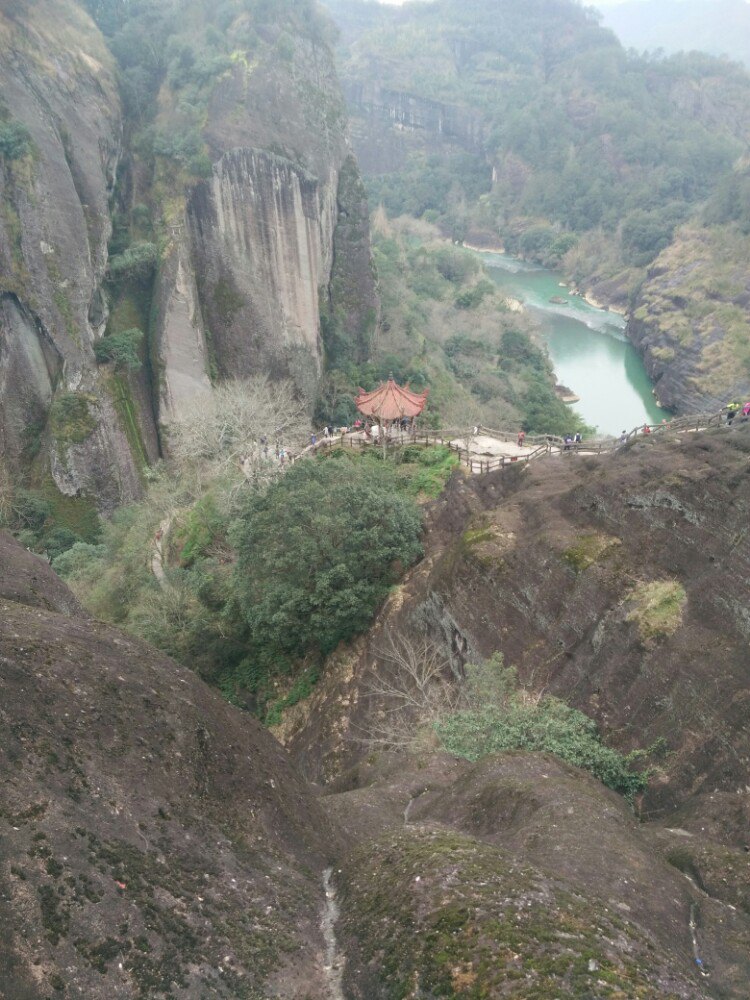 【携程攻略】福建南平武夷山天游峰好玩吗,福建天游峰