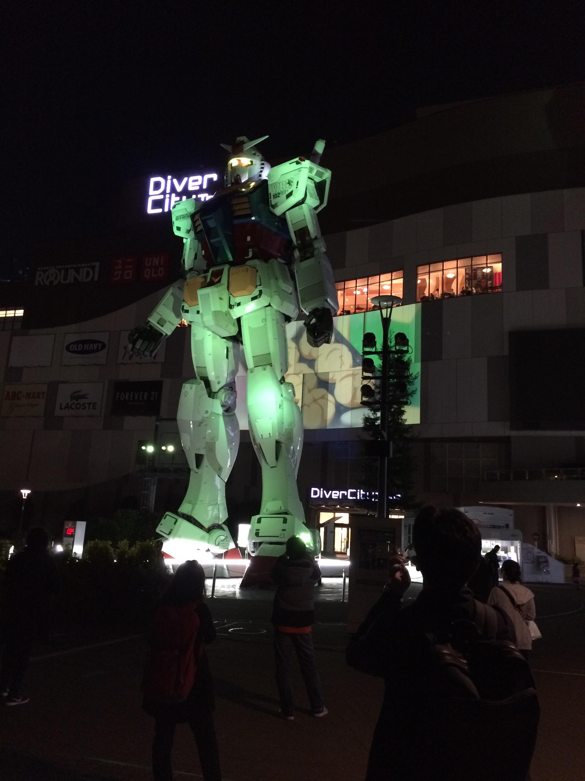 台场高达