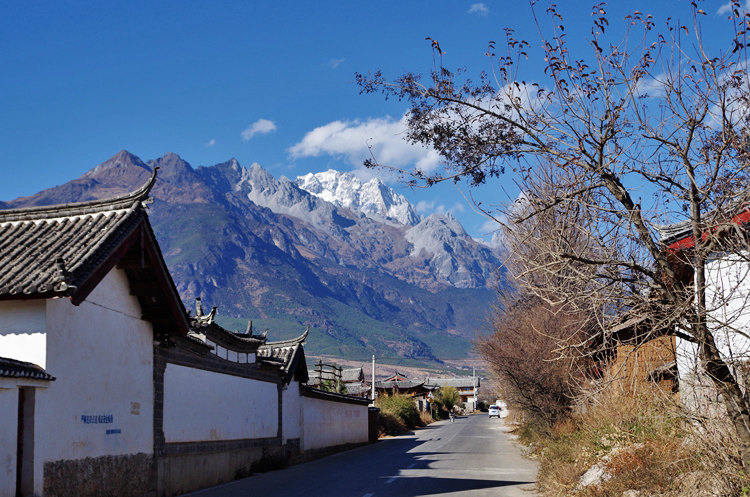 白沙古镇旅游景点攻略图