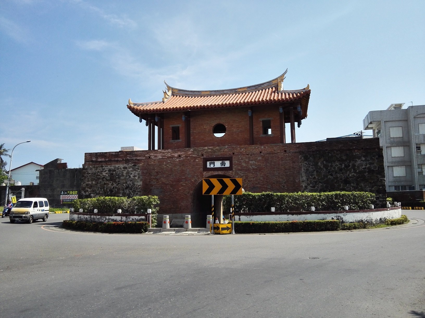 中国 台湾 屏东县 恒春古城