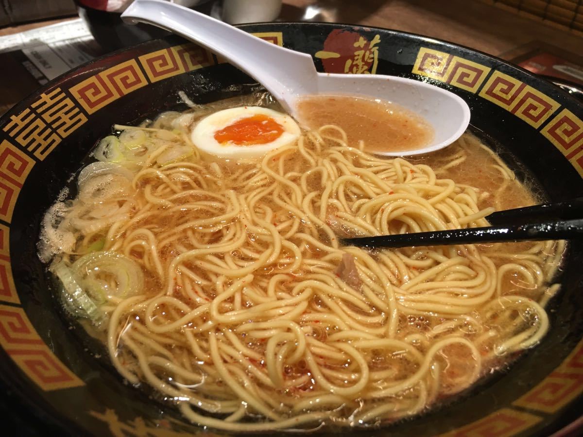 一兰拉面(上野山下口店)