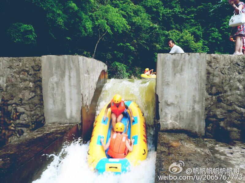 2022黄花山温泉漂流旅游景区玩乐攻略,但是真的很好玩,适合年轻人.