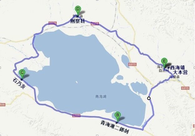 和绿——青海小环线行摄之旅(骑行青海湖,包车茶卡盐湖和自驾祁连山)