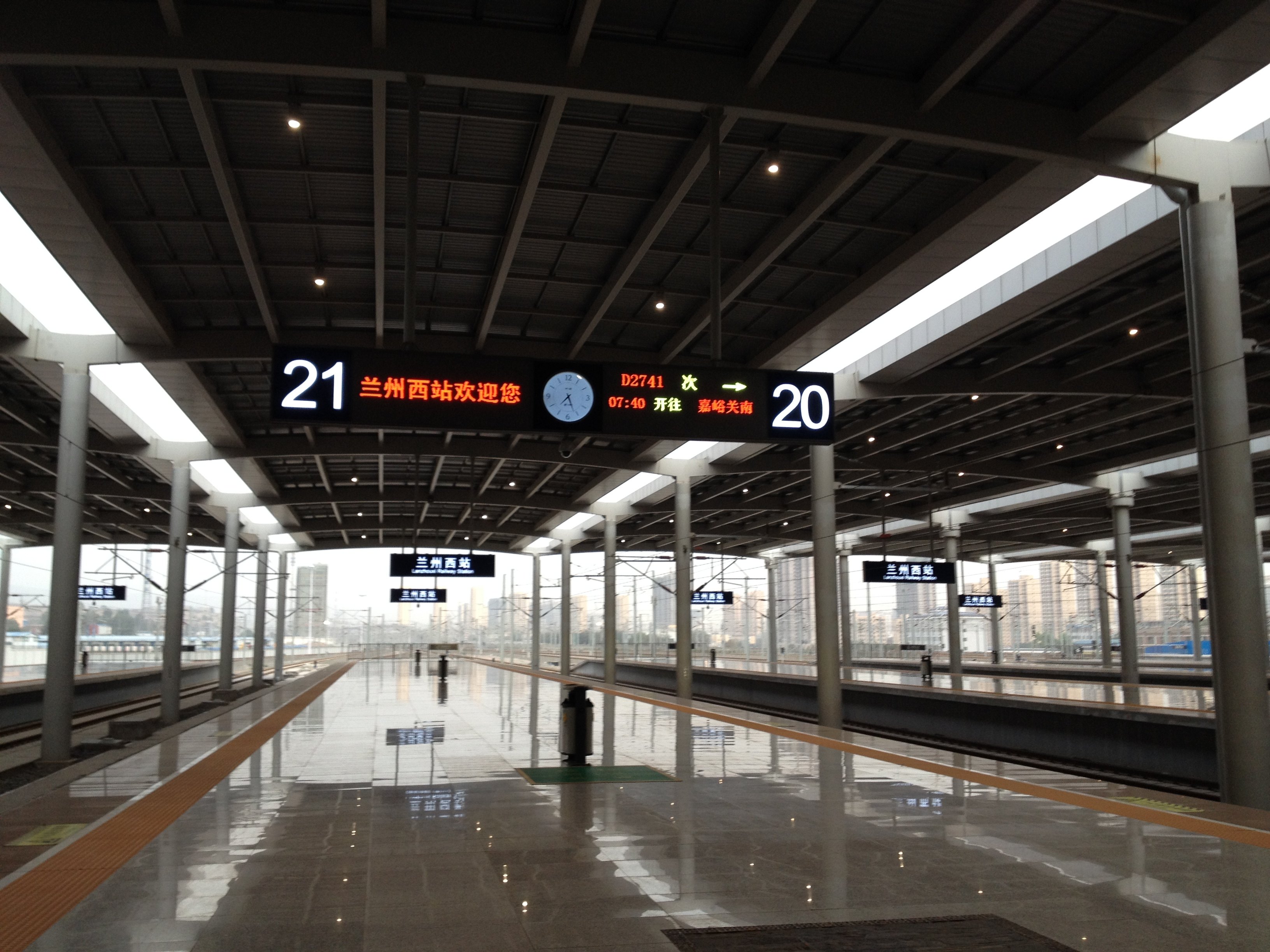 甘肃省张掖市主要的三座火车站一览|张掖市|张掖|甘肃省_新浪新闻