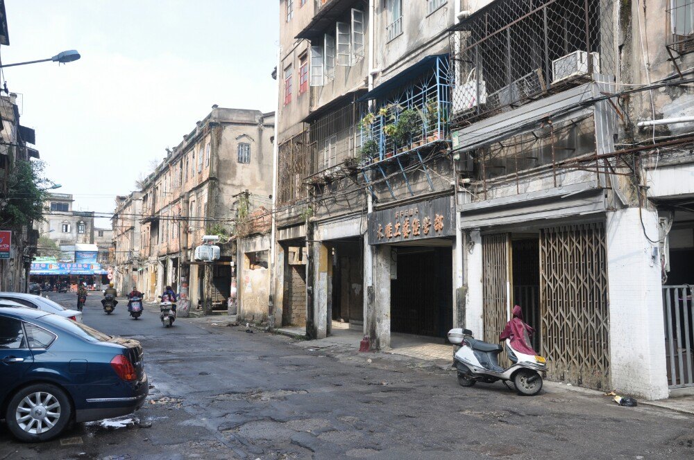 汕头老城旅游景点攻略图
