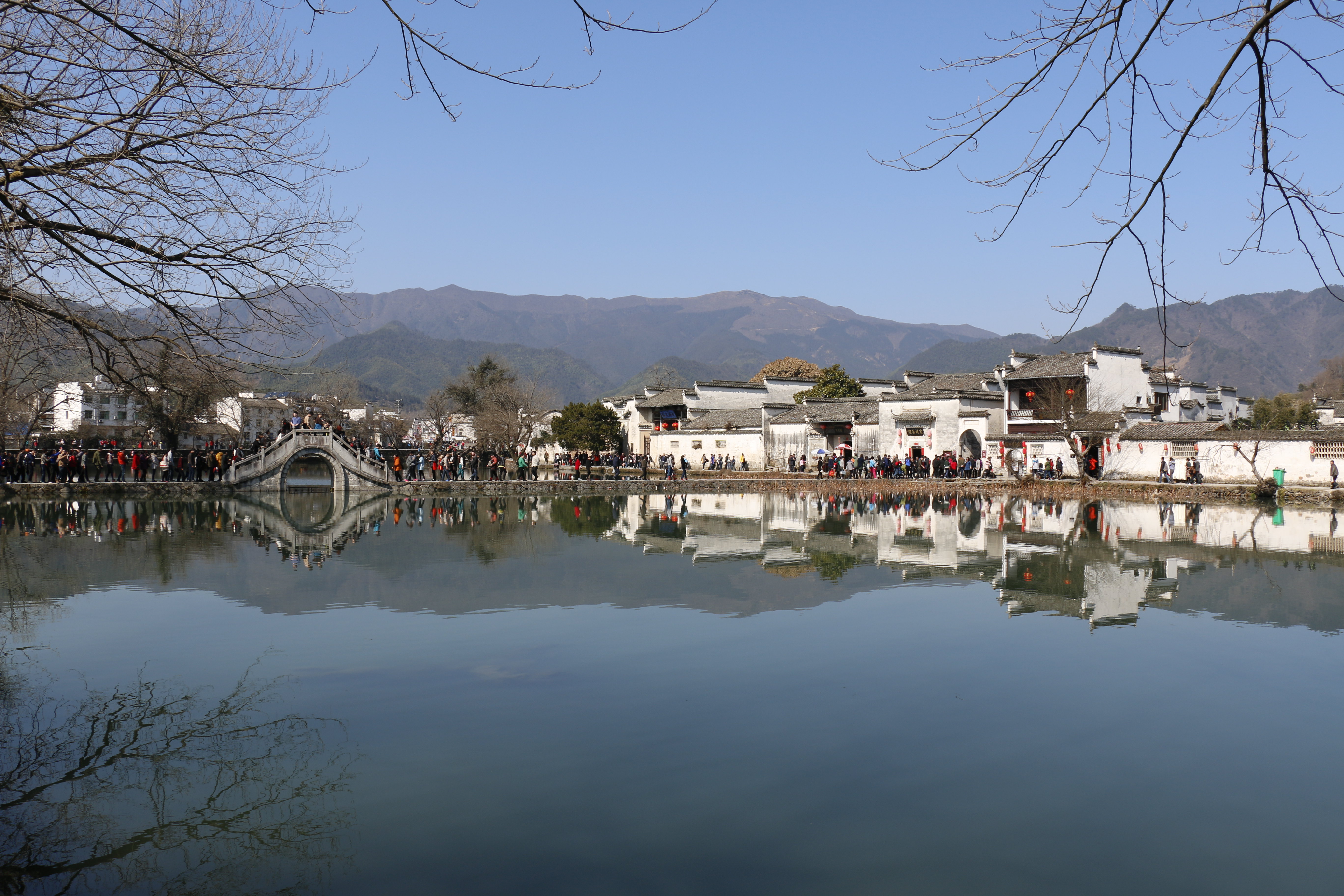 宏村景区