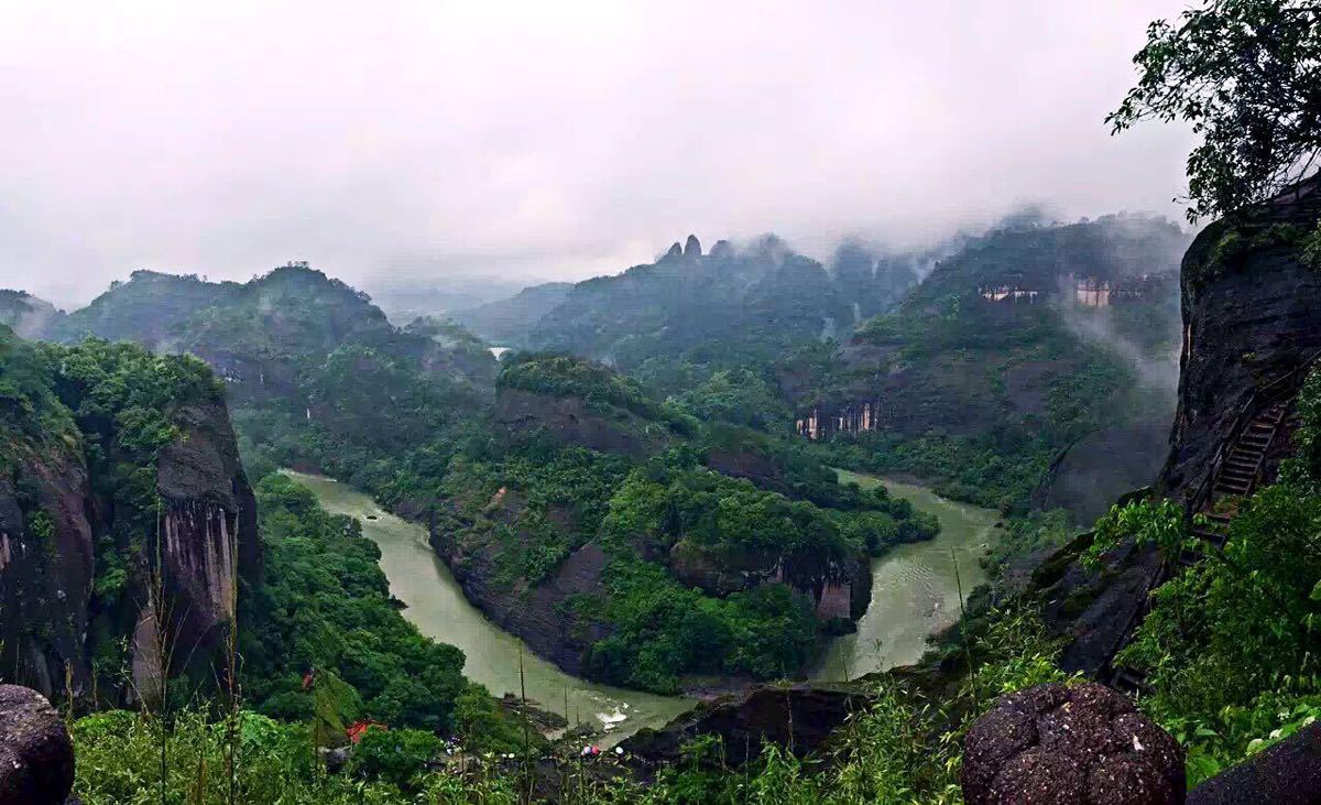 【携程攻略】福建南平武夷山天游峰好玩吗,福建天游峰