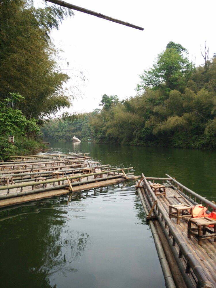 蜀南竹海旅游景点攻略图