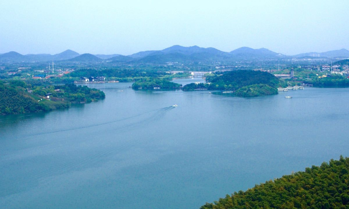 天目湖山水园