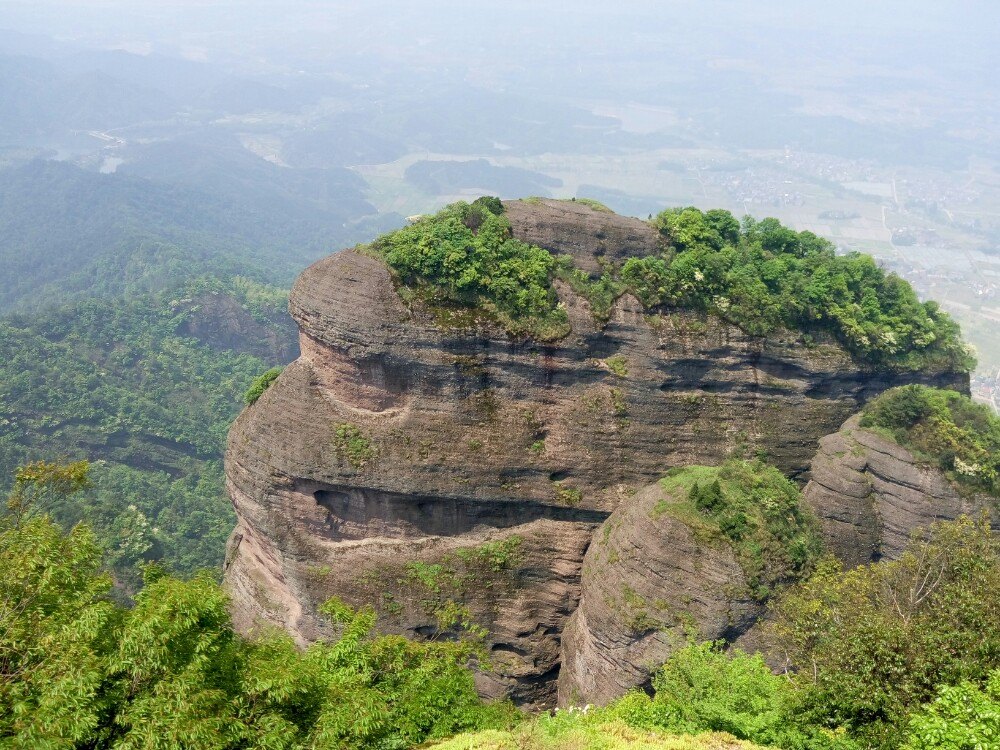 【携程攻略】浙江衢州江山江郎山景区好玩吗,浙江景区