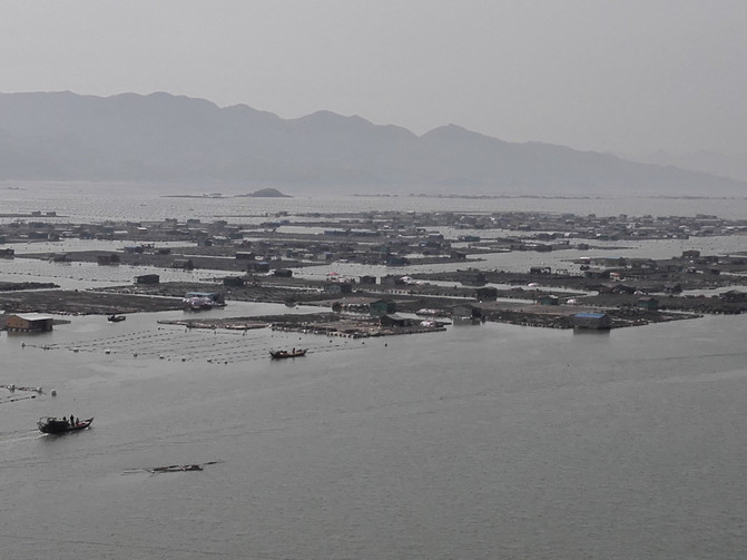 霞浦, 云霞