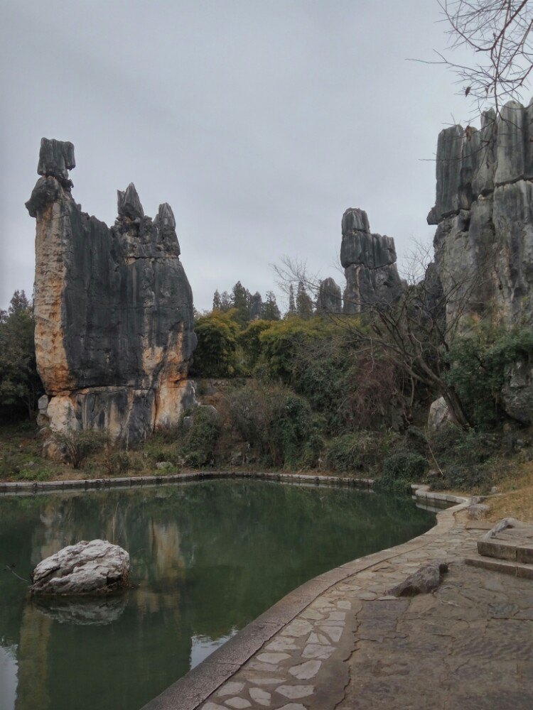 石林旅游景点攻略图