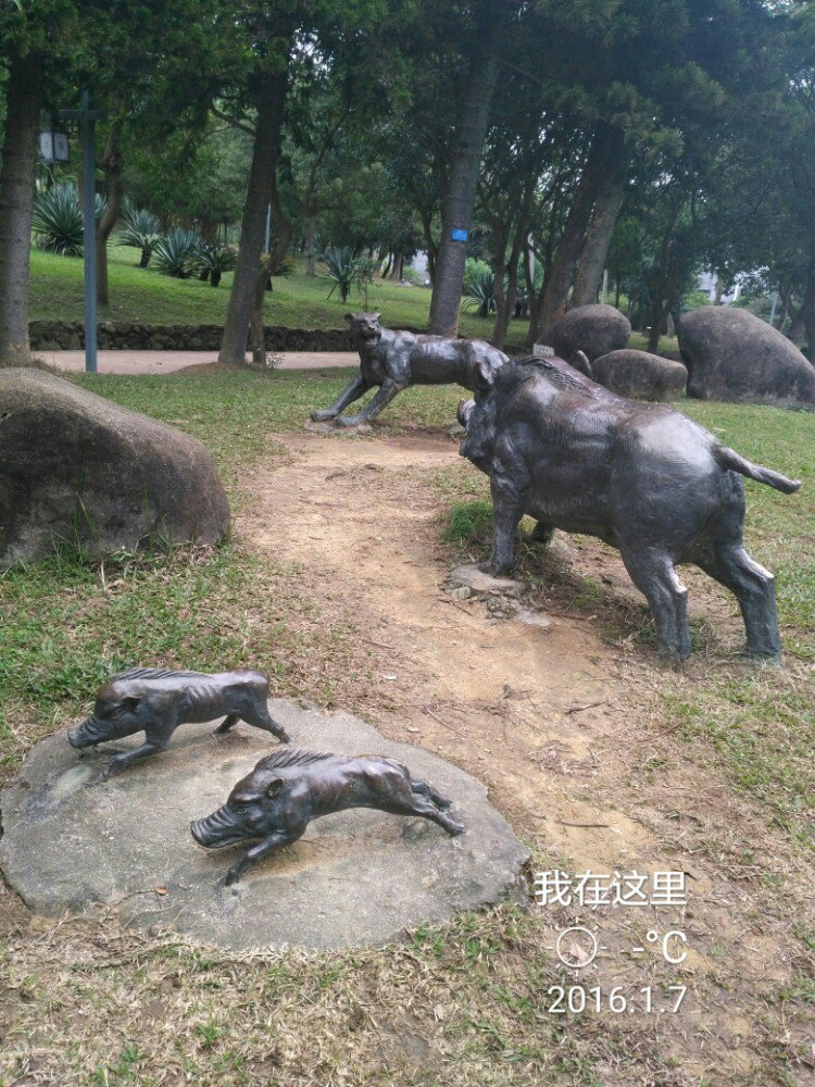 铸铜动物园旅游景点攻略图