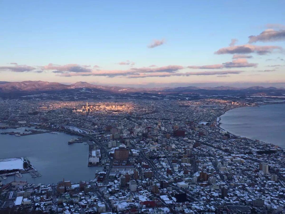 【携程攻略】函馆函馆山景点,世界三大夜景之一函馆山