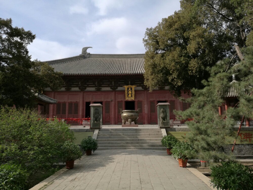 【携程攻略】锦州奉国寺景点,喜欢古迹的人非常值得到