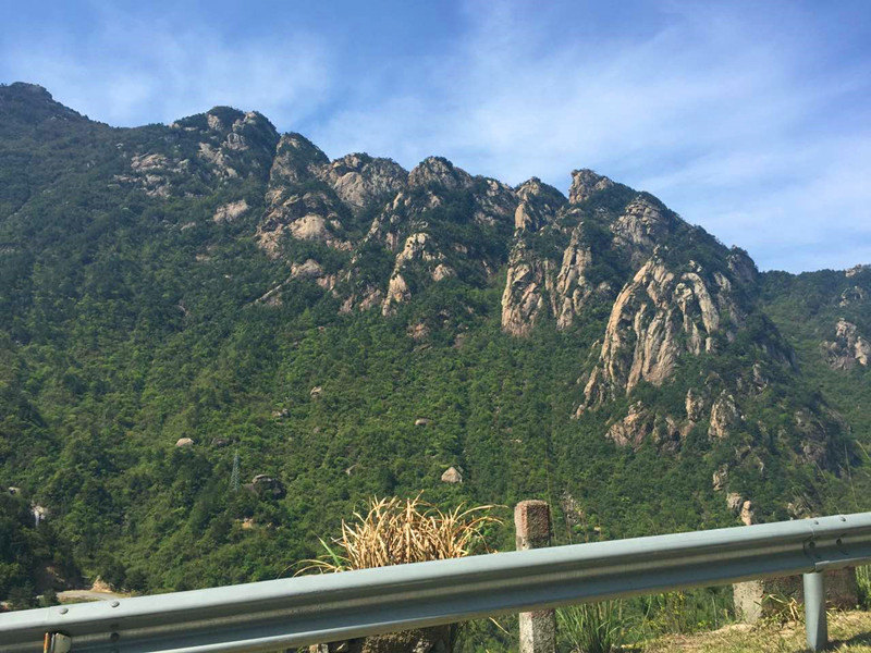 绩溪小九华风景区