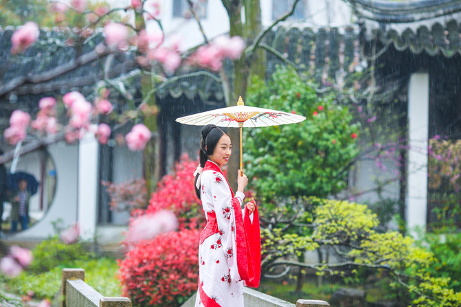 心动春之旅#清明时节,烟雨江南游太仓