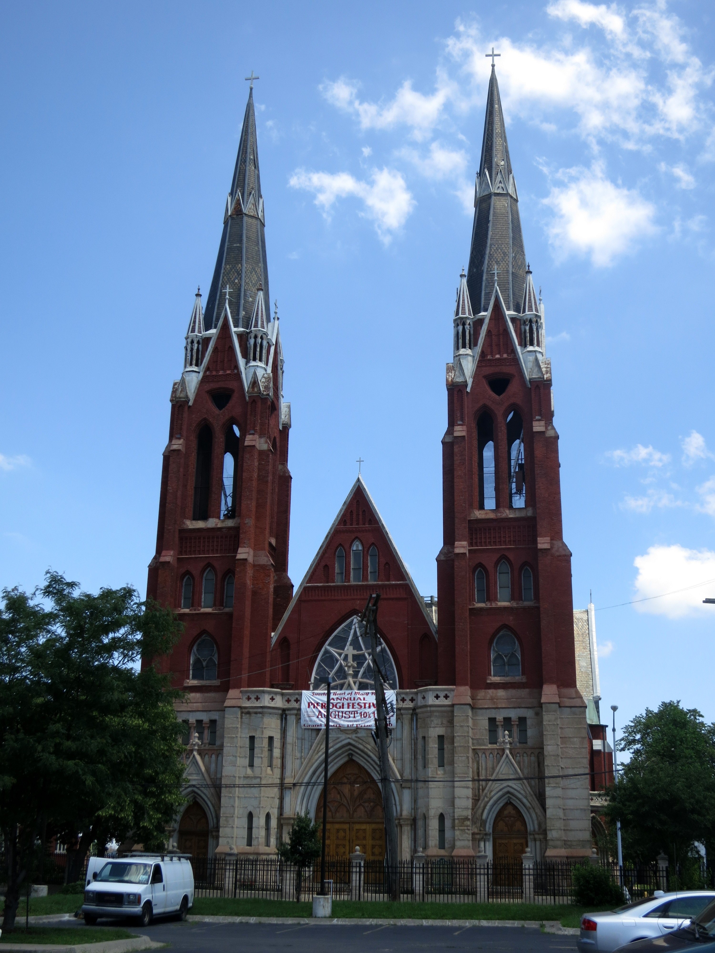 sweetest heart of mary roman catholic church