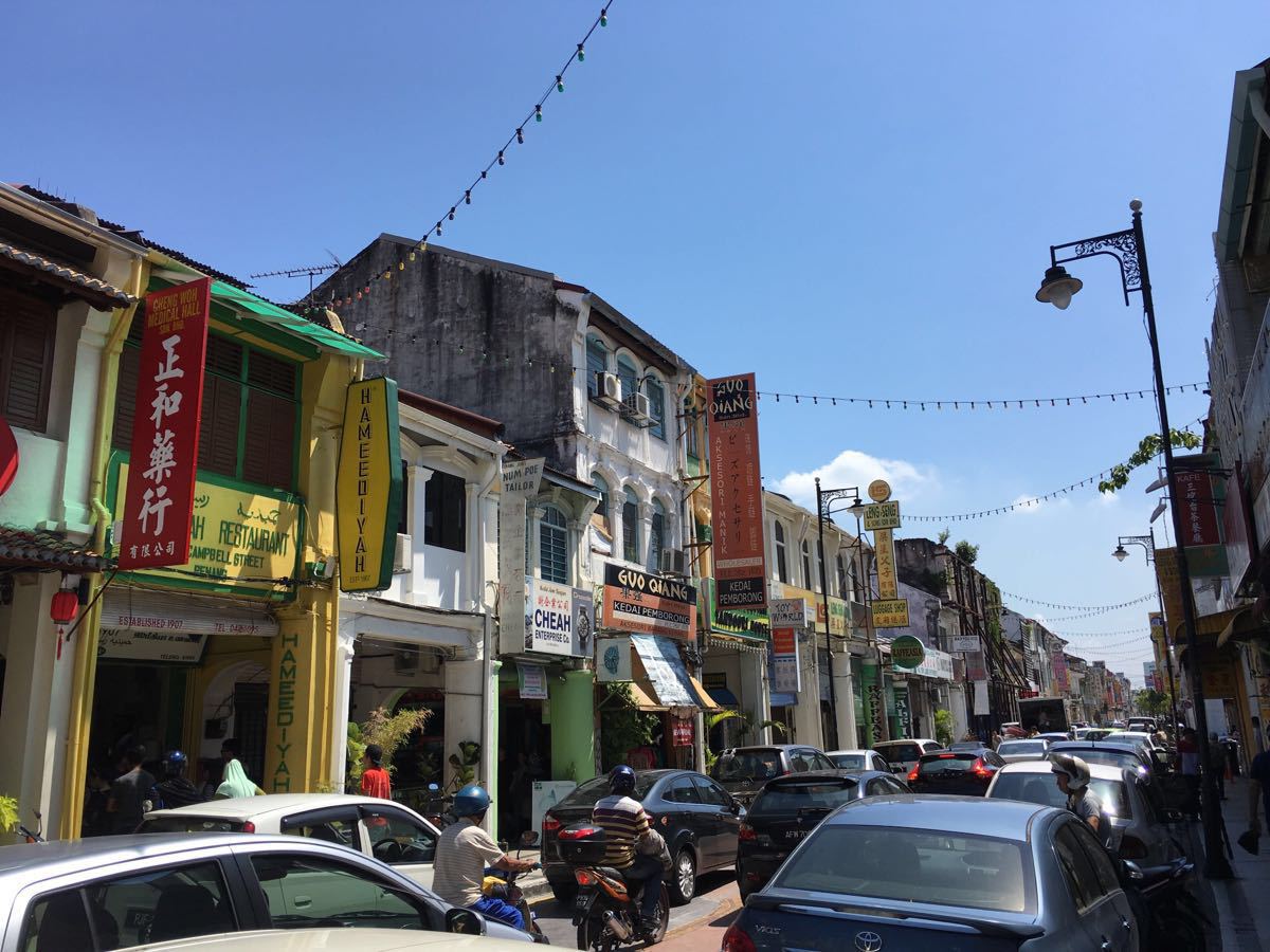 【携程攻略】槟城槟城景点,重点在george town.重中之重在觅美食.