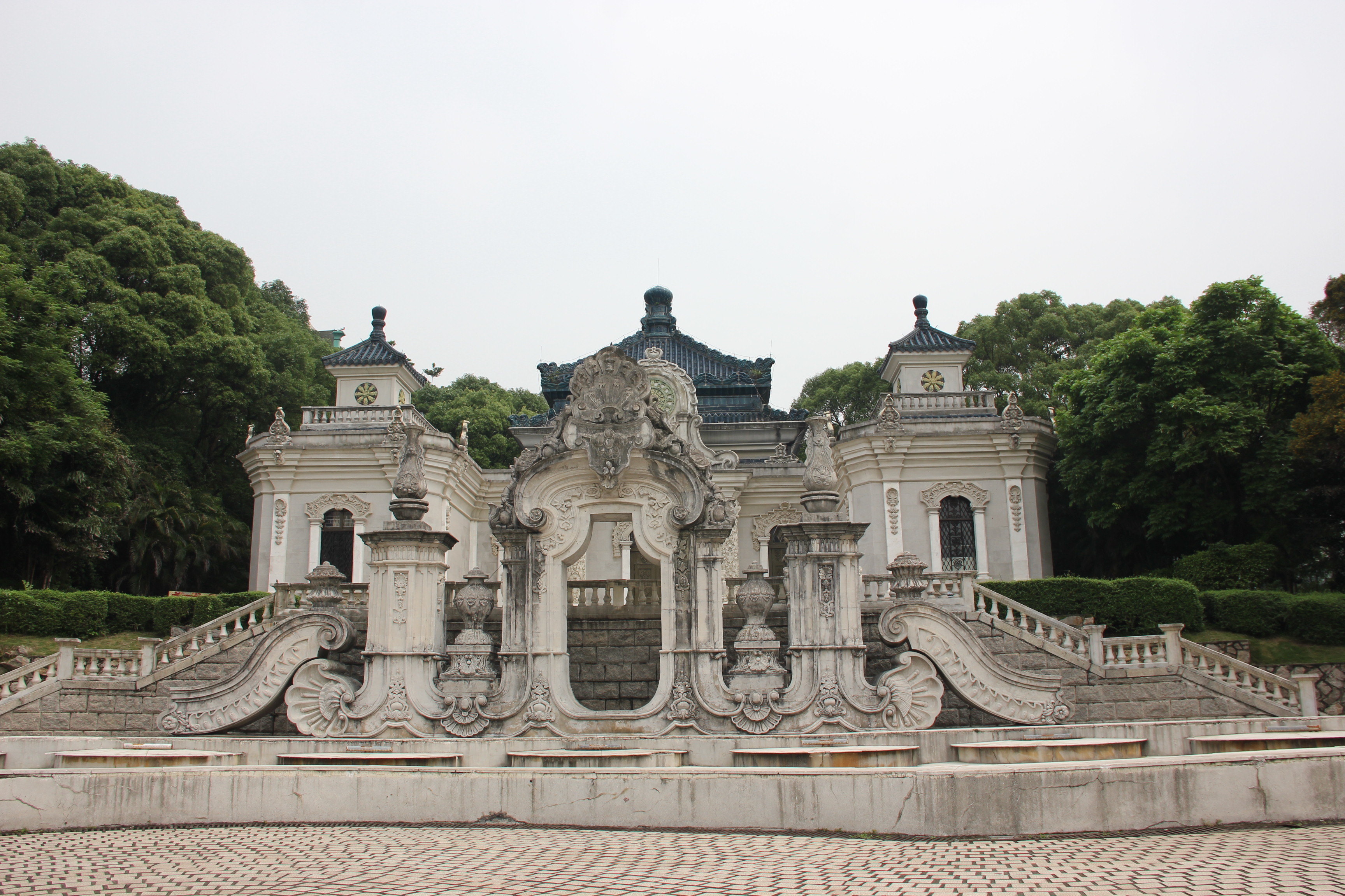 【携程攻略】珠海圆明新园适合商务旅行旅游吗,圆明新