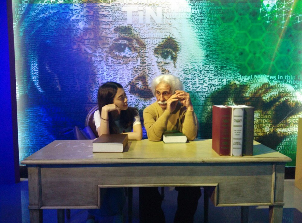 名人蜡像馆图片