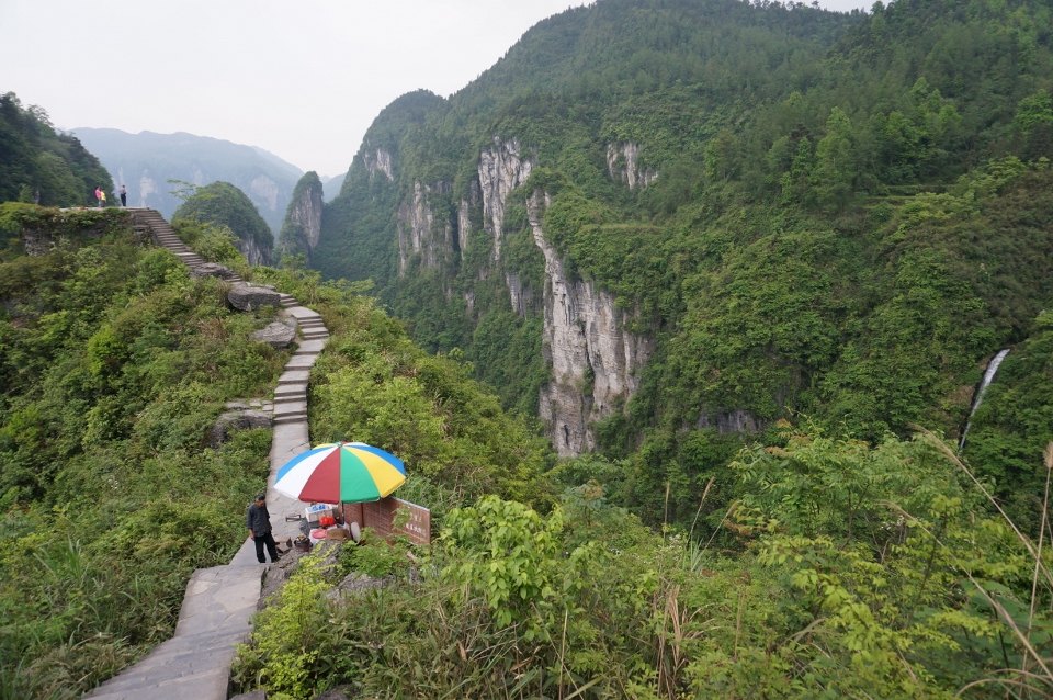 德夯大峡谷旅游景点攻略图