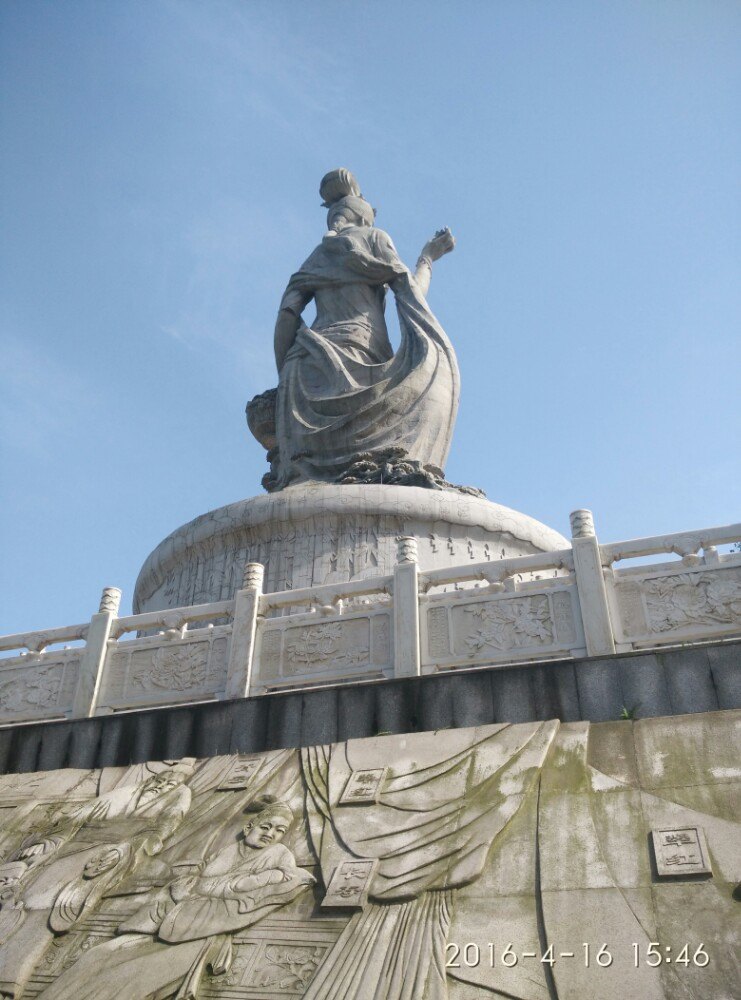 神女湖风景区旅游景点攻略图