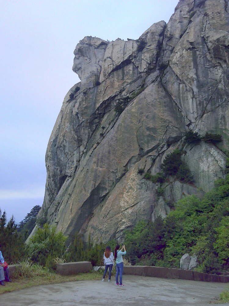 龟峰山旅游景点攻略图
