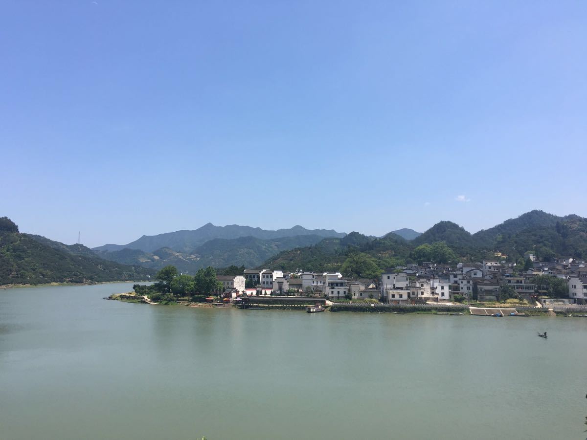 新安江山水画廊旅游景点攻略图