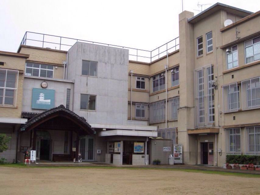 京都市学校历史博物馆展出的了京都的教育史,学校的兴起与普及和学校