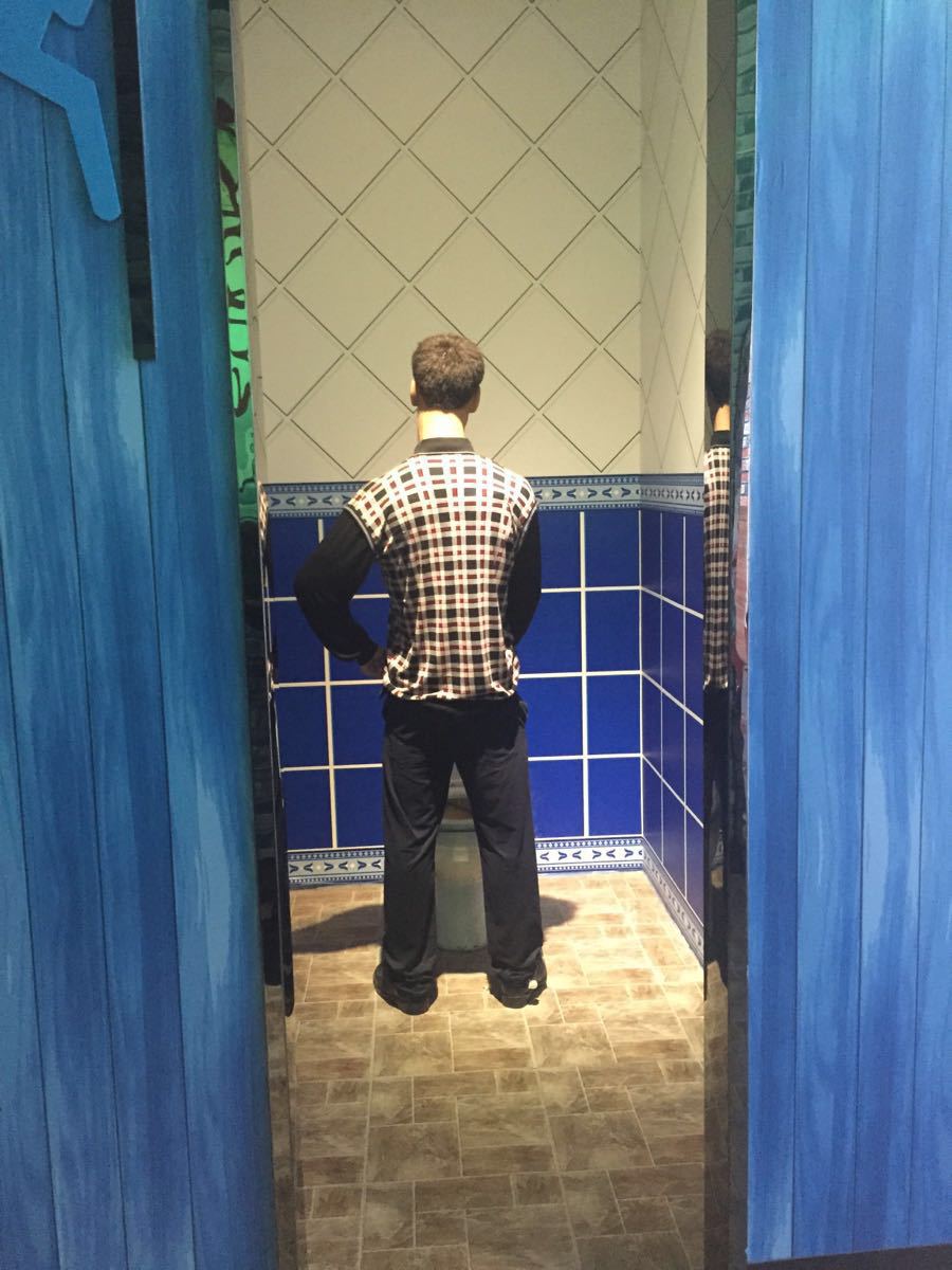 广州蜡像馆图片