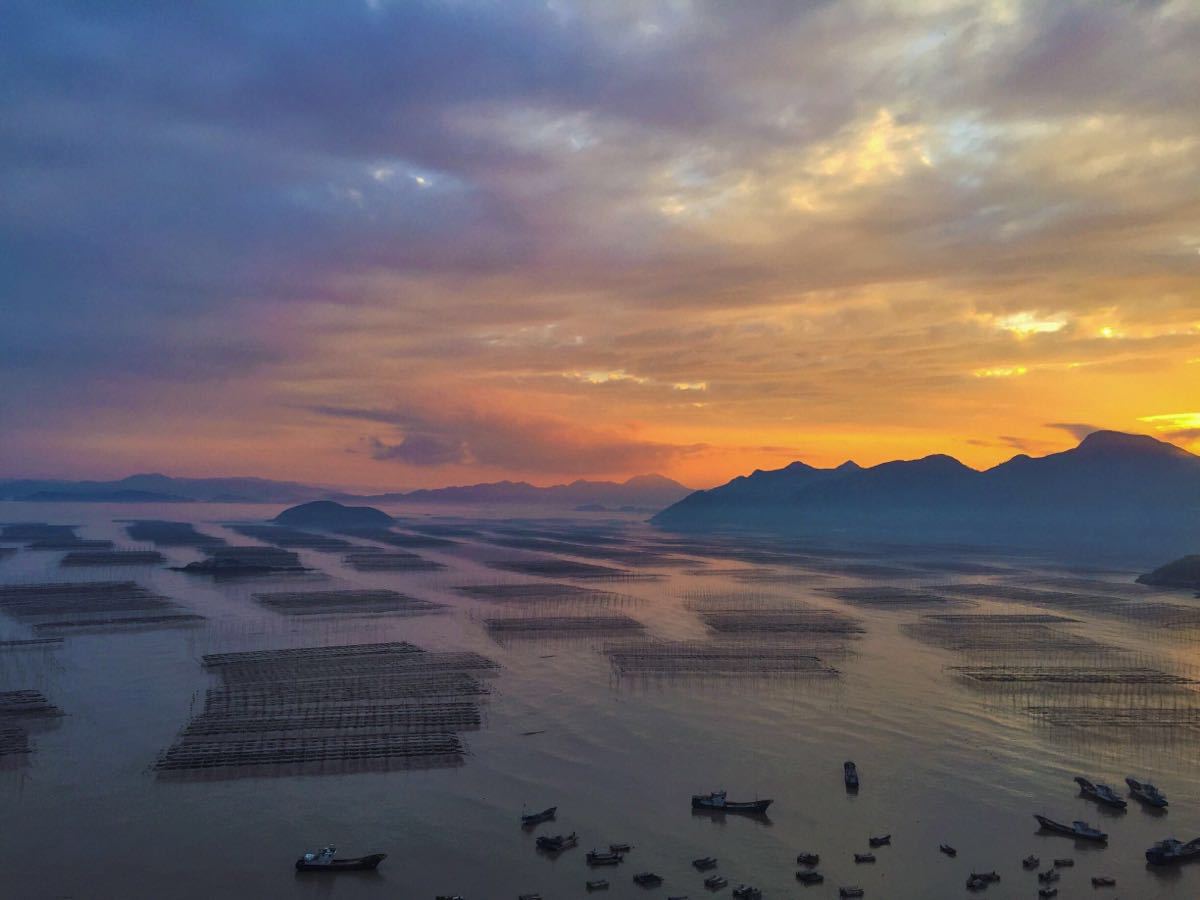 【携程攻略】福建宁德霞浦北岐滩涂好玩吗,福建北岐怎