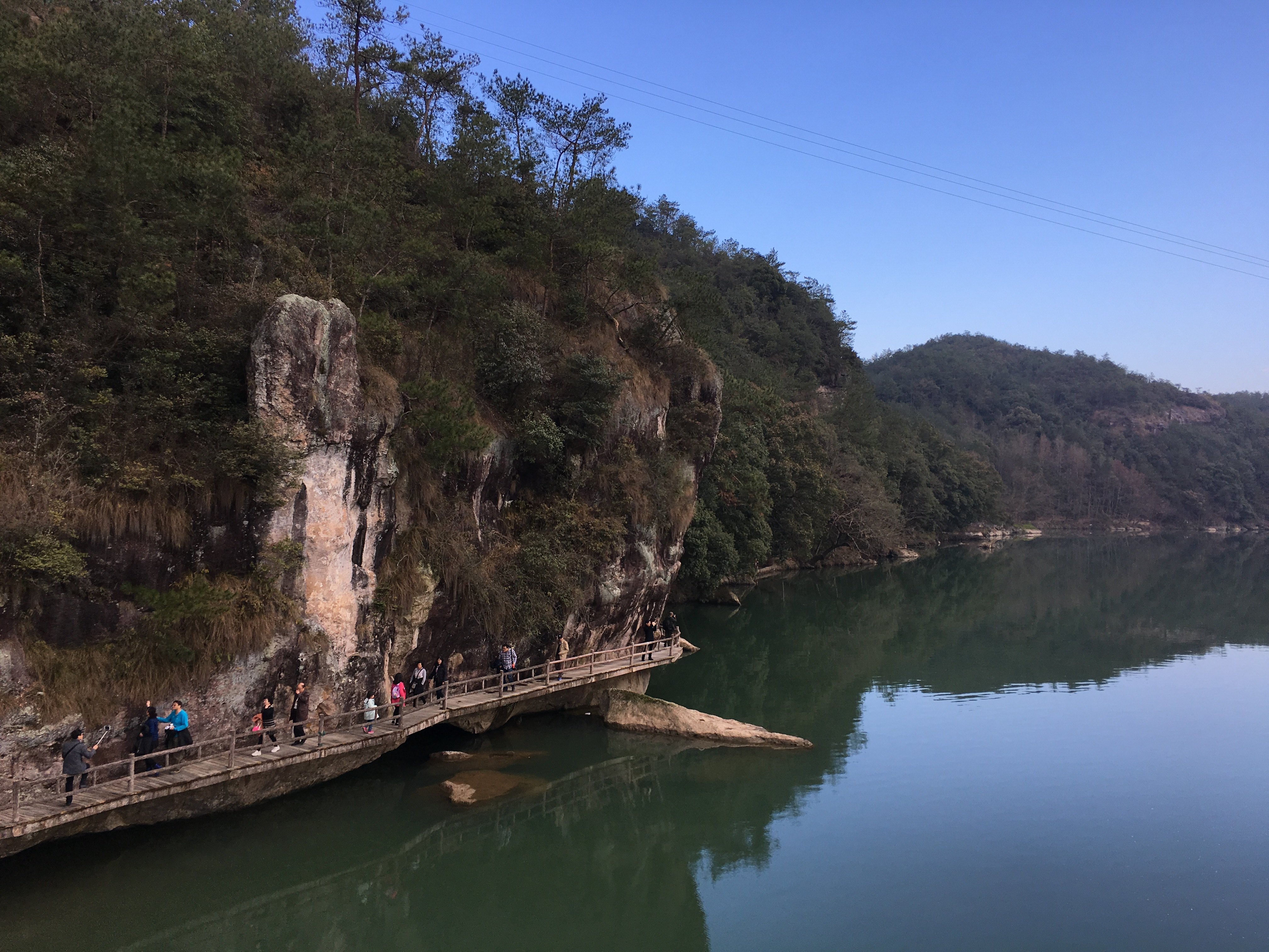 仙都景区旅游景点攻略图