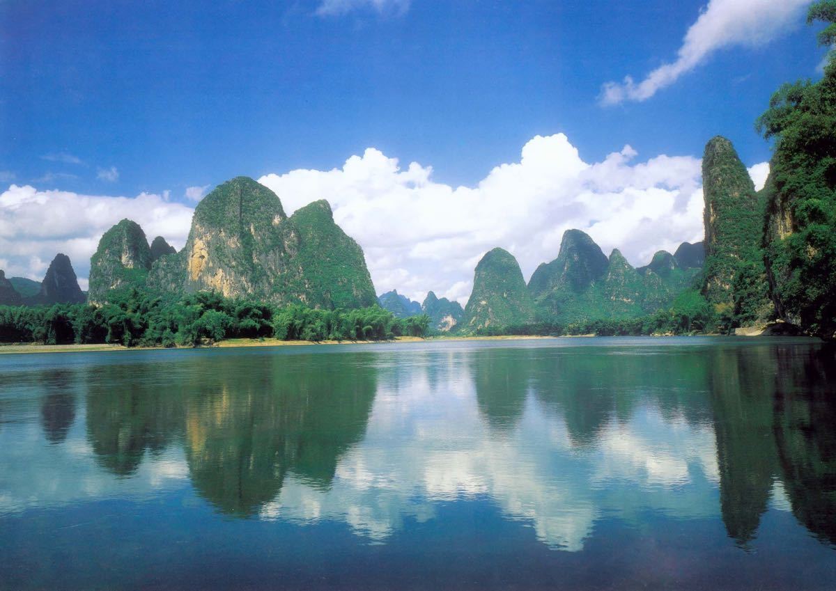 【携程攻略】桂林漓江景点,这是桂林的母亲河,山清