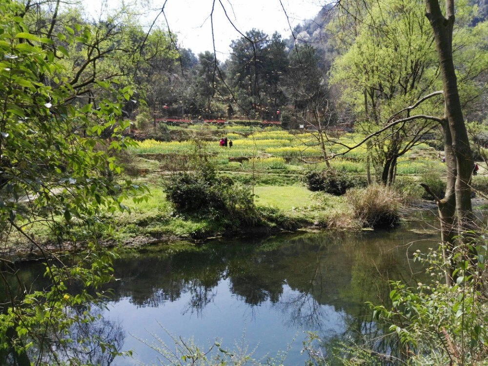 观山湖公园旅游景点攻略图