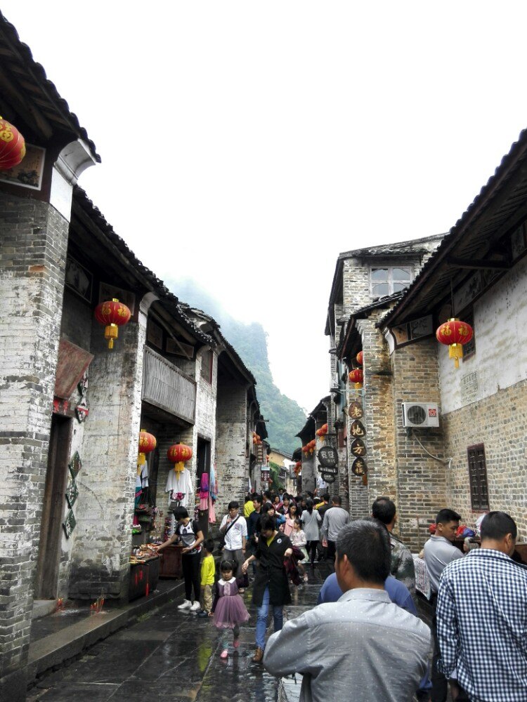 黄姚古镇旅游景点攻略图