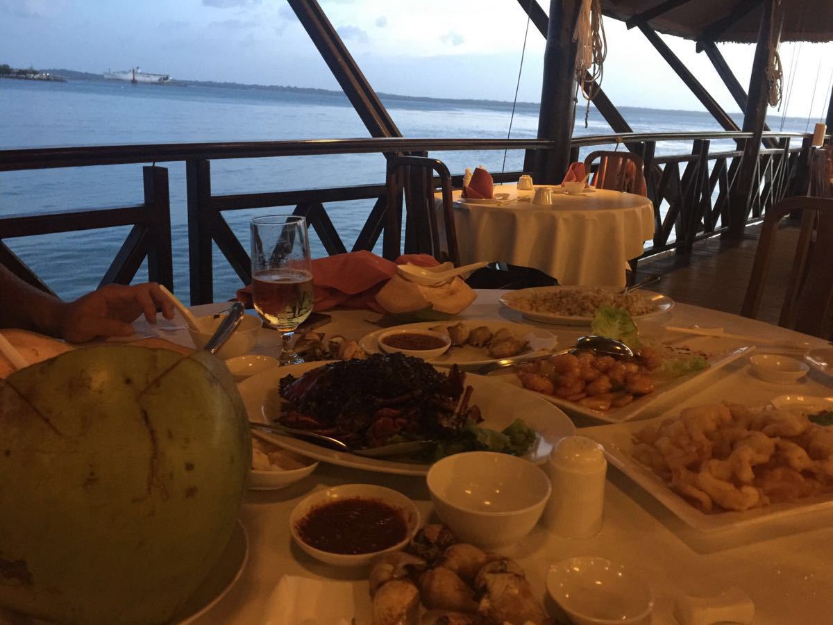 奎龙海上餐厅