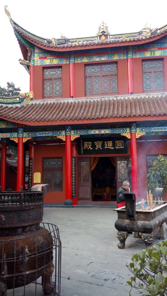 龙凤寺旅游景点攻略图