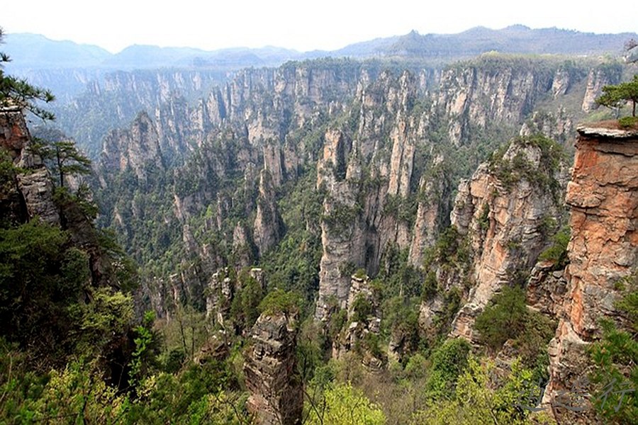 西海峰林