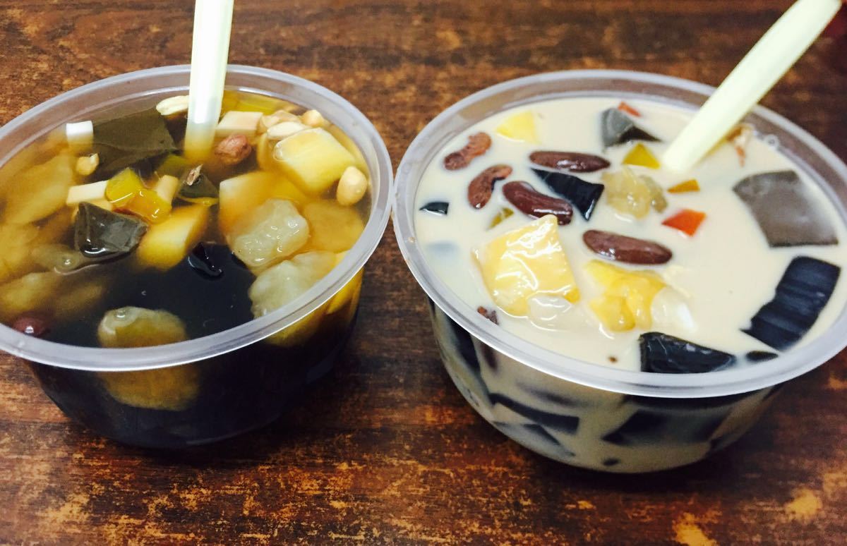 2022八婆婆烧仙草(鼓浪屿店)美食餐厅,很好吃,料很丰富,特色奶茶.