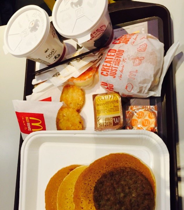 【携程攻略】香港麦当劳(中港城店)好吃吗,麦当劳(城)