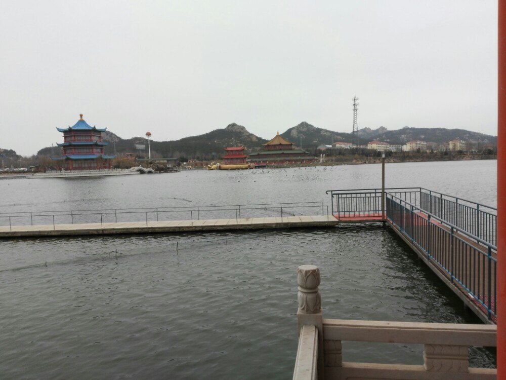 隆霞湖风景区旅游景点攻略图
