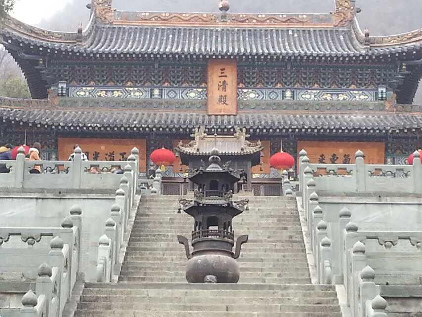 【携程攻略】湖北十堰丹江口武当山金殿好玩吗,湖北怎