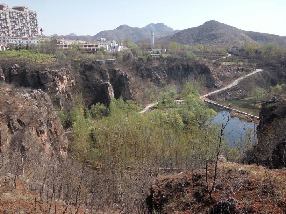 龙潭峡谷风景区