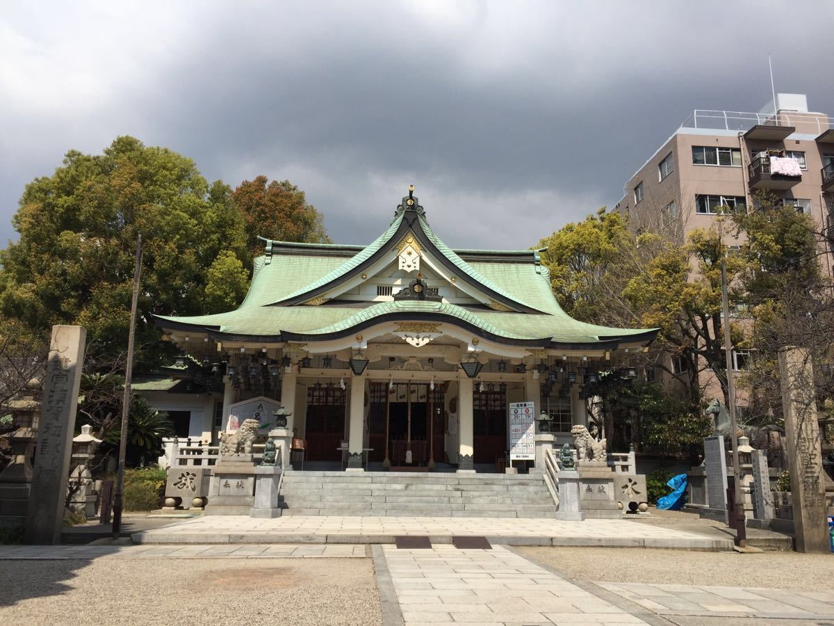 难波八阪神社